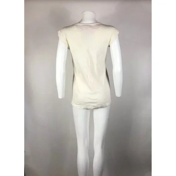 Rare Vtg Maison Martin Margiela Striped Artisanal Line 0 Tee S - Tops